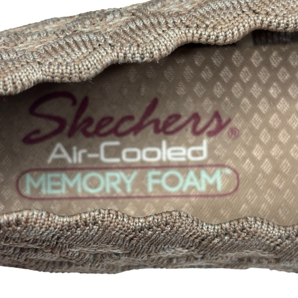 NEW Skechers Cleo Flex Wedge Endearment Women's Slip-On Comfort Shoes Size 6.5 - Picture 5 of 8